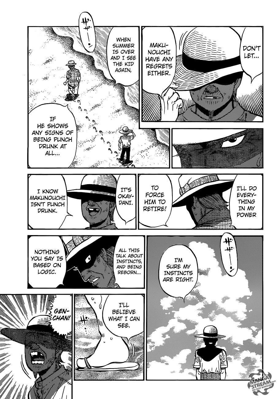 Hajime no Ippo Chapter 1156 6